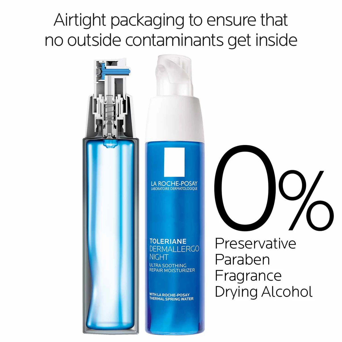 Toleriane DermAllergo Night