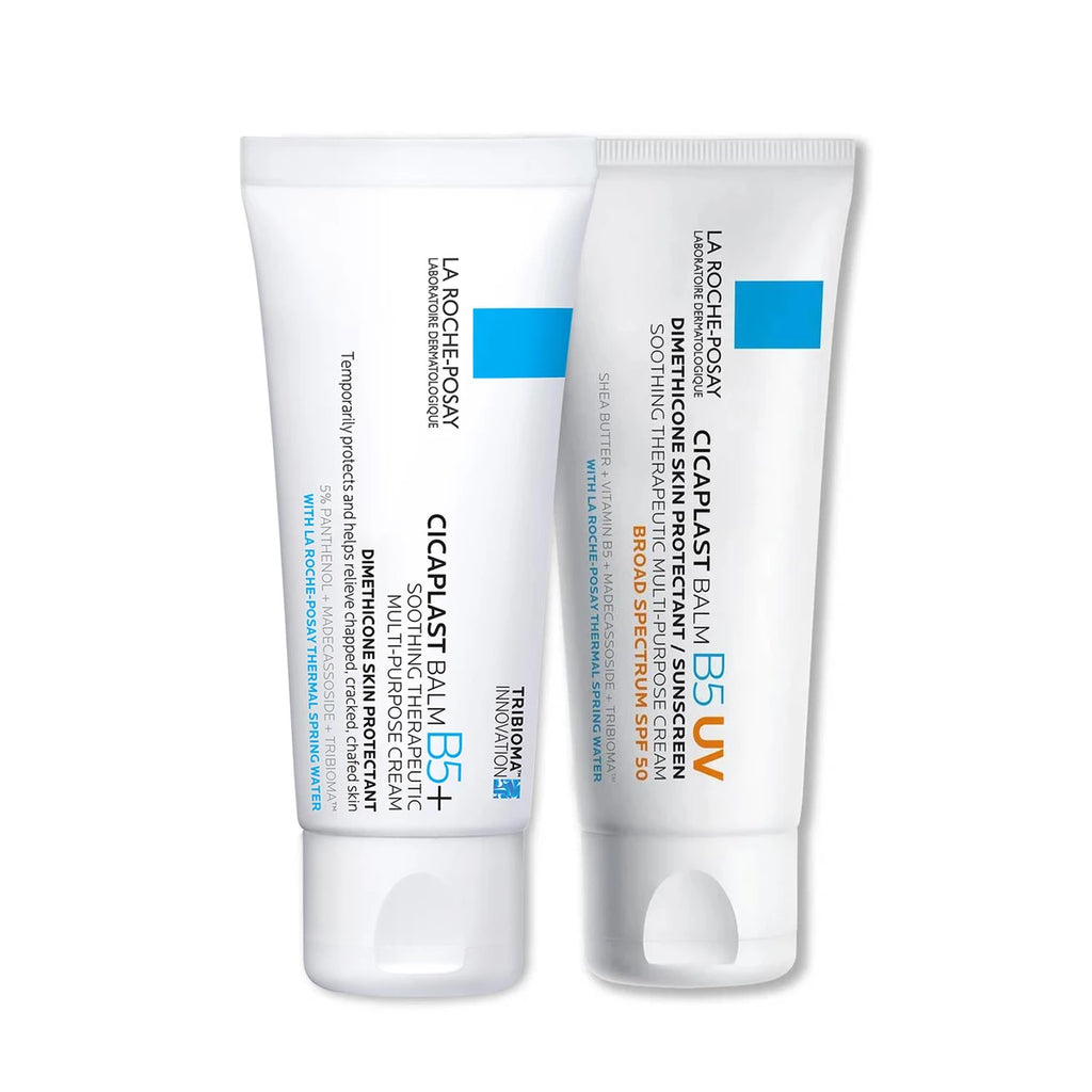 Cicaplast Balm B5+ & Cicaplast Balm B5 Uv With SPF 50 Set - Default Title