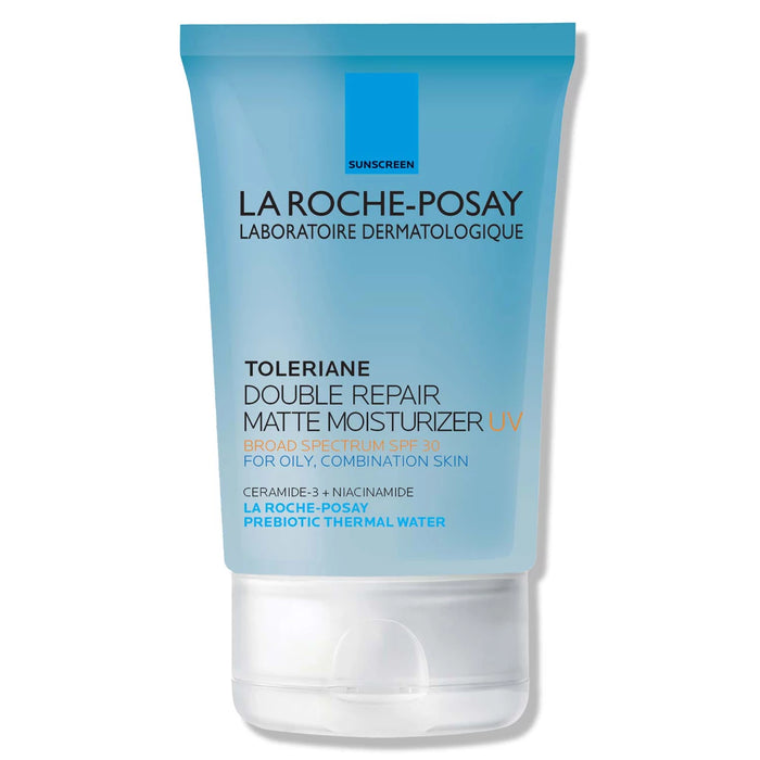 Toleriane Double Repair Matte Face Moisturizer SPF 30 for Oily Skin O6